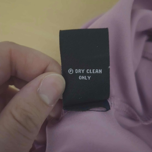 Betsey Johnson RARE Mulberry Purple & Cream Crotchet Knit Vintage 90s Tank Top M - Picture 7 of 7